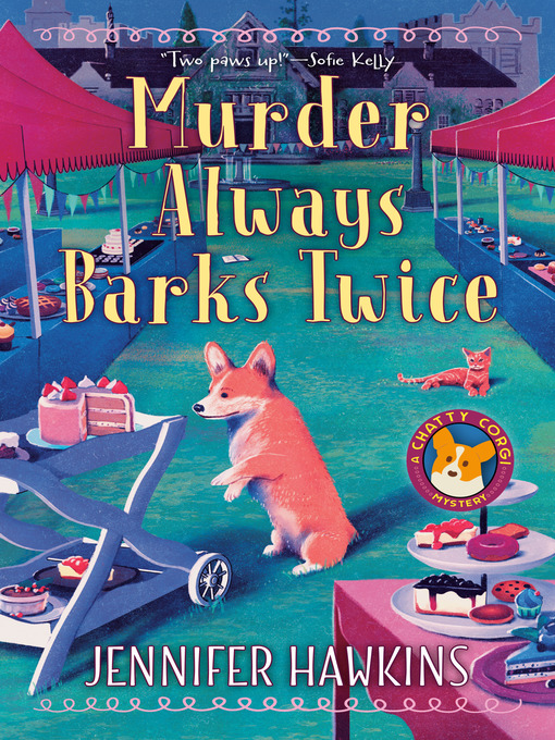 Title details for Murder Always Barks Twice by Jennifer Hawkins - Wait list